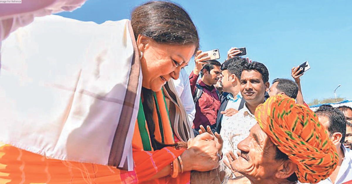 Raje: Pic on poster doesn’t matter, peoples’ love does